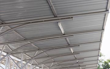 installing Mill Of Haldane metal roofing