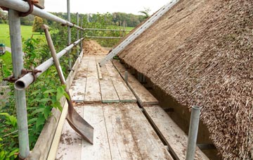 advantages of Mill Of Haldane thatch roofing