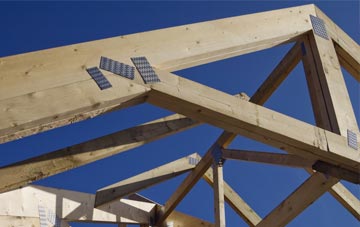 Mill Of Haldane roof trusses for new builds and additions