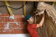 Mill Of Haldane tapered roof insulation